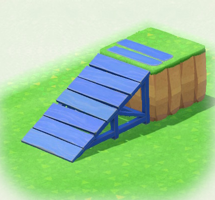 blue-plank ramp