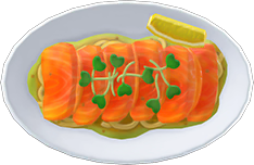 Carpaccio Di Salmone