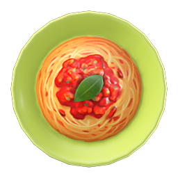 Spaghetti Marinara