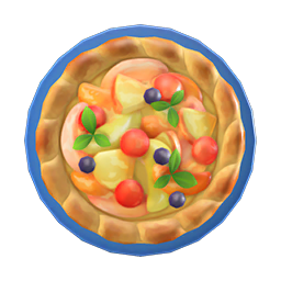 Mixed-Fruit Pie