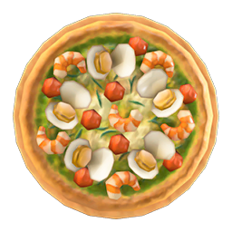 Seafood Pizza