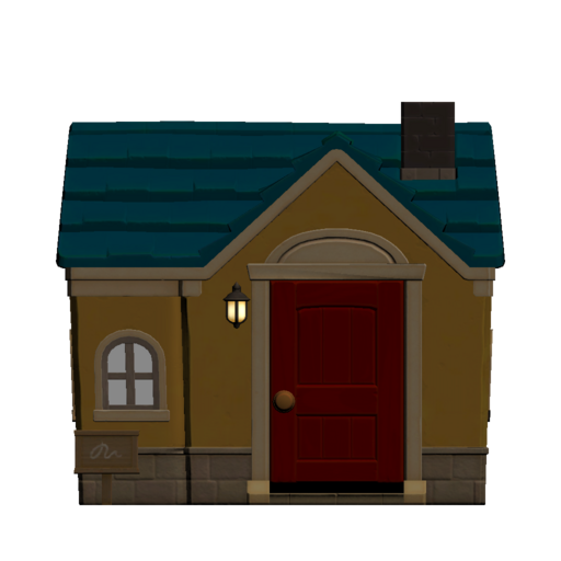 Animal Crossing New Horizons Bob's House Exterior Outside