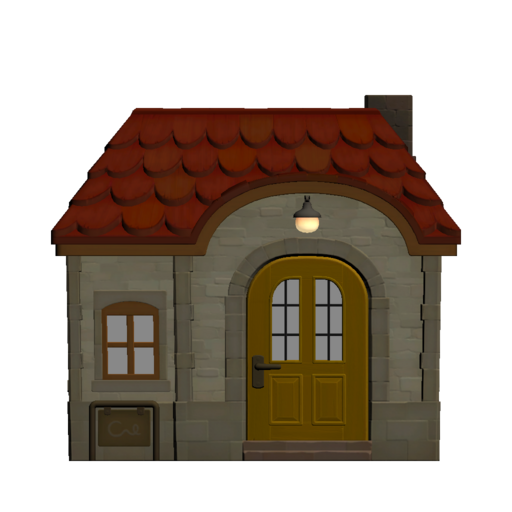 Animal Crossing New Horizons Benedict's House Exterior Outside