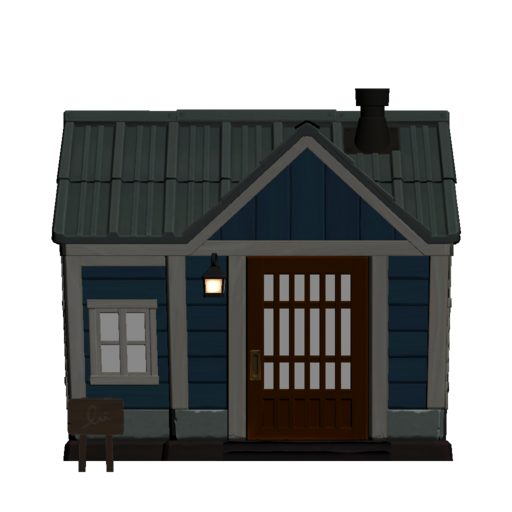 Animal Crossing New Horizons Bam's House Exterior Outside