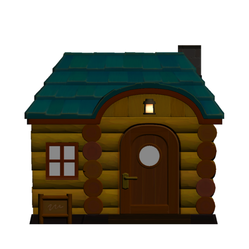 Animal Crossing New Horizons Biskit's House Exterior Outside