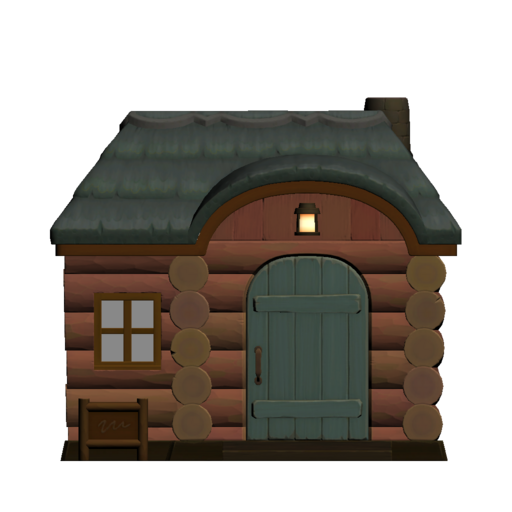 Animal Crossing New Horizons Candi's House Exterior Outside