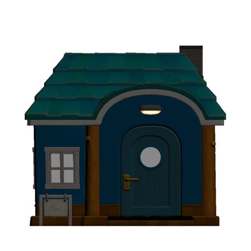 Animal Crossing New Horizons Broccolo's House Exterior Outside