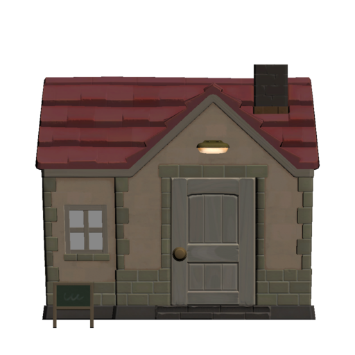 Animal Crossing New Horizons Bianca's House Exterior Outside