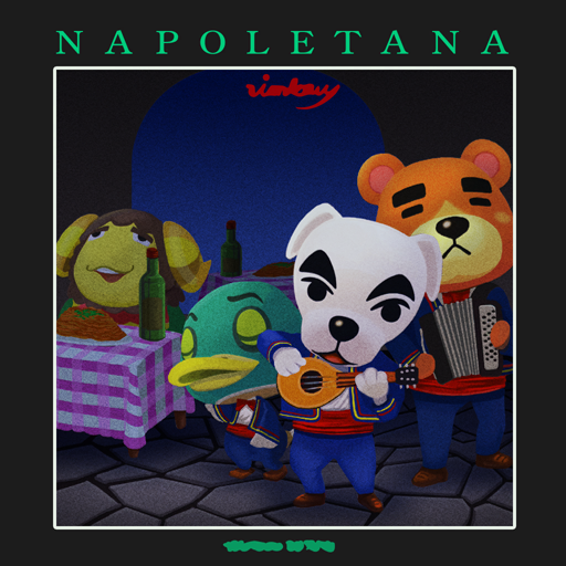 Animal Crossing New Horizons Bob's House Neapolitan Music