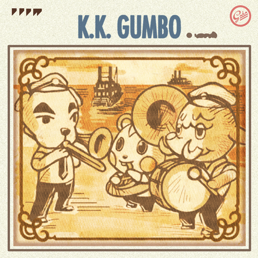 Animal Crossing New Horizons K.K. Gumbo Image