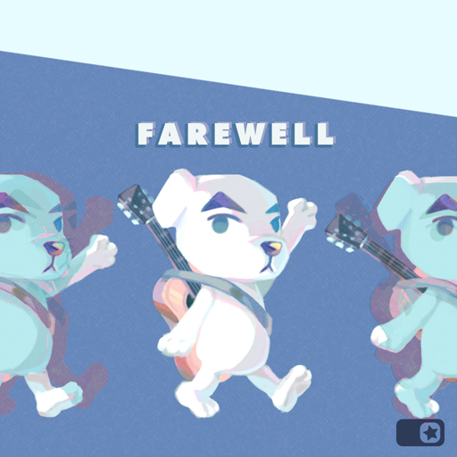 Animal Crossing New Horizons Farewell Image