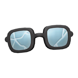 Main image of Shattered glasses