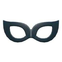 Animal Crossing New Horizons Ballroom Mask (Black) Image