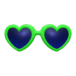 Main image of Heart shades