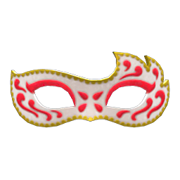Main image of Elegant masquerade mask