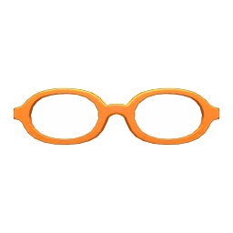 Image of Oval glasses
