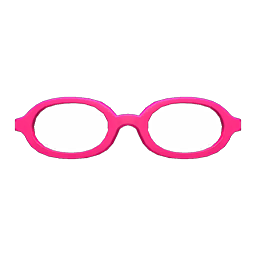 Image of Oval glasses