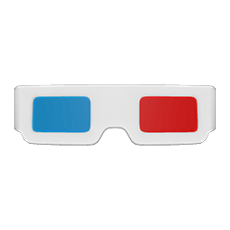 Image of 3D glasses
