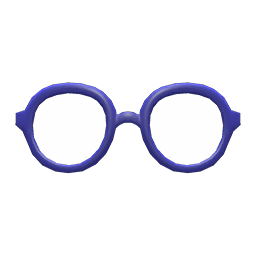 Main image of Round-frame glasses