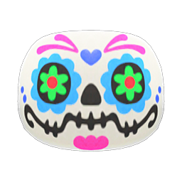 Image of Candy-skull mask