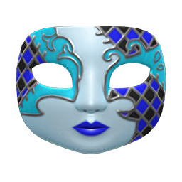 Main image of Venetian carnival mask