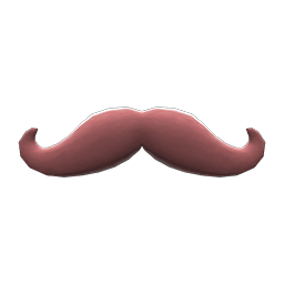Animal Crossing New Horizons Handlebar Mustache Image