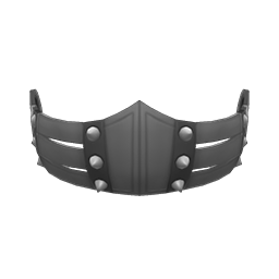 Main image of Máscara de cuero sintético
