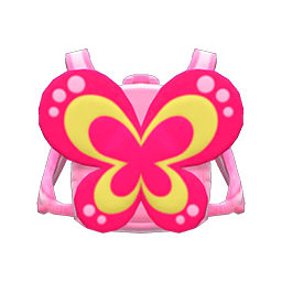 Image of Mochila mariposa