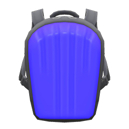 Image of Hard-shell backpack