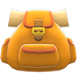 Image of Traveler's backpack