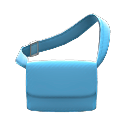 Pleather shoulder bag - Brown, Animal Crossing (ACNH)