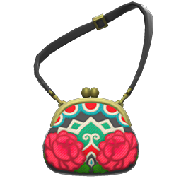 Main image of Asian-style clasp purse
