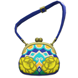 Main image of Asian-style clasp purse