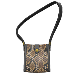 Image of Змеиная плечевая сумка