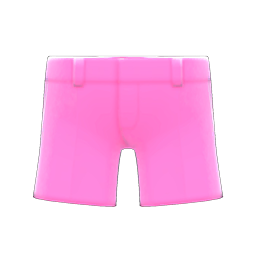 Formal shorts - Pink | Animal Crossing (ACNH) | Nookea