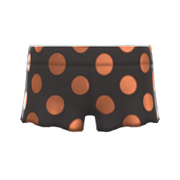 Image of Dotted shorts