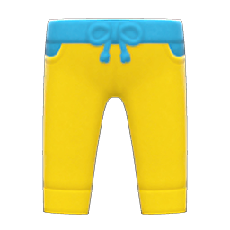 Main image of Two-tone pants
