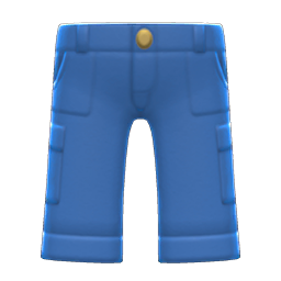 DodoCodes.com - Item - Navy blue cargo pants