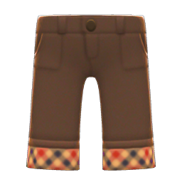 Cuffed pants (New Horizons) - Animal Crossing Wiki - Nookipedia