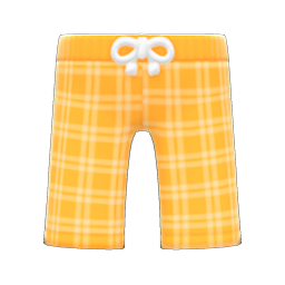 Traditional suteteko pants - Golden yellow | Animal Crossing (ACNH ...