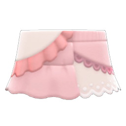 Main image of Upcycled skirt