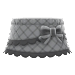 Main image of Tweed frilly skirt