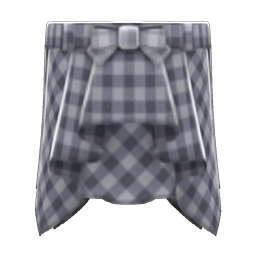 Image of Draped skirt