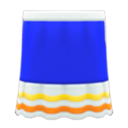 Image of Colorful skirt