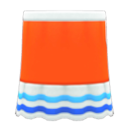 Main image of Colorful skirt