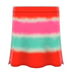 Main image of Tie-dye skirt