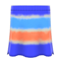 Main image of Tie-dye skirt