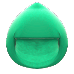 Animal Crossing New Horizons Fairy-tale Hood (Green) Image