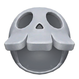 Main image of Skeleton hood