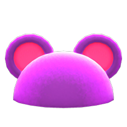 Main image of Flashy round-ear animal hat